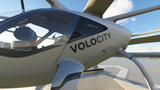 ꡼ No.002Υͥ / Microsoft Flight SimulatorפǺ˥졼о졣Junkers JU-52VolocopterȤäҶȯ餫