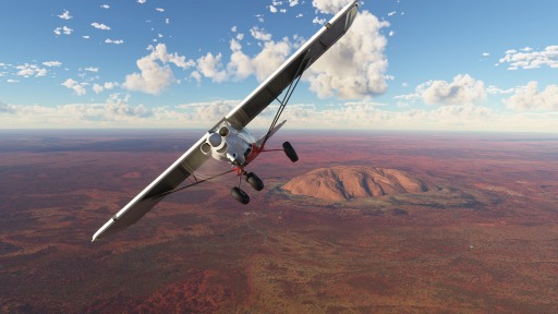 ꡼ No.002Υͥ / Microsoft Flight Simulatorפ緿̵DLC7ơWorld Update VII: Australiaɤۿˡǿȥ쥤顼