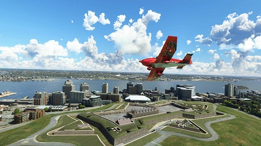 ꡼ No.002Υͥ / Microsoft Flight SimulatorפΥɥåץǡ11ơWorld Update XI: Canadaɤ꡼ȥ쥤顼