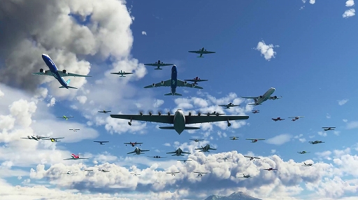 ꡼ No.007Υͥ / Υ󥿥ӥ塼ϡMicrosoft Flight Simulator 40th Anniversary EditionץƥPǤȥǥ벽ˤʸ¸