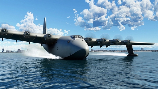 ꡼ No.002Υͥ / Υ󥿥ӥ塼ԵΤʪۤǤMicrosoft Flight Simulator 40th Anniversary Editionо쵡Τ