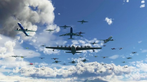 ꡼ No.002Υͥ / ܳɥե饤ȥMicrosoft Flight SimulatorפΥСѥåȤ2ǯ1000ͤã