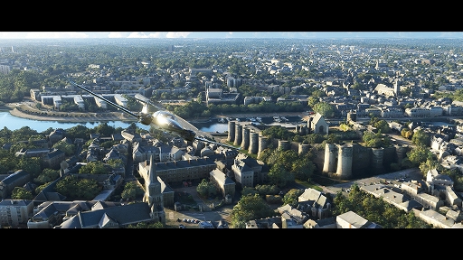 ꡼ No.001Υͥ / Microsoft Flight Simulatorסե󥹤5ԻԤ̩City Update 02: Franceɤ꡼嵡Lat&#233;co&#232;re 631ɤ