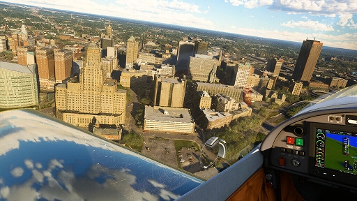 ꡼ No.002Υͥ / Microsoft Flight SimulatorסꥫμԻԤ4Ĥϰ̩City Update 9: Northeastern United Statesۿ