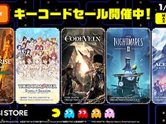「Tales of ARISE」「CODE VEIN」などのSteam版が割引価格に。“バンダイナムコエンターテインメントASOBI STORE タイムセール”,本日開始