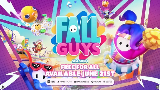 ꡼ No.002Υͥ / Fall Guys: Ultimate Knockoutפܥץ쥤̵ˡ1Free for AllɤҲ𤹤ȥ쥤顼