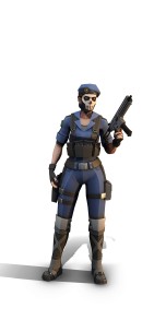 ���������꡼ No.015�Υ���ͥ������ / iOS/Android��Tom Clancy's Elite Squad�פ�8��27���ۿ����ȥࡦ����󥷡����꡼���ο͵�����餬��·���Υ��ޥ۸������������RPG