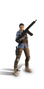 ���������꡼ No.017�Υ���ͥ������ / iOS/Android��Tom Clancy's Elite Squad�פ�8��27���ۿ����ȥࡦ����󥷡����꡼���ο͵�����餬��·���Υ��ޥ۸������������RPG