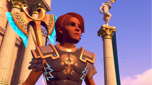 画像ギャラリー No.002のサムネイル画像 / 「イモータルズ フィニクス ライジング」の最新映像が公開。Switch版の予約受付もスタートに