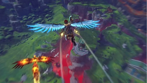 画像ギャラリー No.006のサムネイル画像 / 「イモータルズ フィニクス ライジング」の最新映像が公開。Switch版の予約受付もスタートに