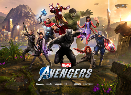 ꡼ No.001Υͥ / Marvel's Avengersסѥ󥷥ȥ參襤ɤۿ