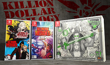 画像ギャラリー No.003のサムネイル画像 / Switch「ノーモア★ヒーローズ3」が本日発売。今作ではオタクな殺し屋・トラヴィスが銀河系スーパーヒーローランキングの頂点を目指す