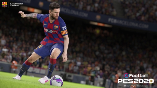 画像ギャラリー No.004のサムネイル画像 / 「eFootball ウイニングイレブン 2020」，体験版の配信が本日スタート。テクニック系の選手がフィーチャーされたゲームプレイを確かめよう