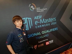 画像ギャラリー No.007のサムネイル画像 / AESF e-Masters 成都 2020,「eFootball ウイニングイレブン」部門の本戦に“まーさん選手”の出場が決定