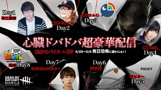 ꡼ No.015Υͥ / PRۥɤϿ¡ɥХɥСDead by Daylight Mobileפǥ󥦥˴ϡȥӡȥ֡μ֤Ϥ
