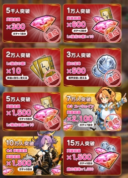 画像ギャラリー No.003のサムネイル画像 / 「英雄*戦姫WW」の事前登録者数が7万人突破。漫画3話とキャラクター情報第2弾が公開