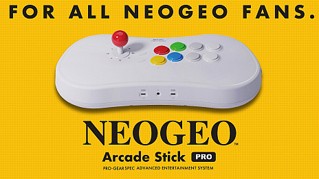 ꡼ No.002Υͥ / NEOGEO miniPCǻȤNEOGEO Arcade Stick Proפȯ䤬ꡣNEOGEOγƮϿTVʤɤ³ƤΥץ쥤ǽ