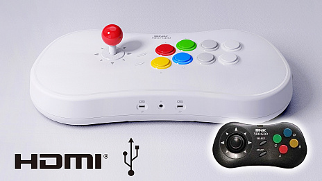 ꡼ No.003Υͥ / NEOGEO miniPCǻȤNEOGEO Arcade Stick Proפȯ䤬ꡣNEOGEOγƮϿTVʤɤ³ƤΥץ쥤ǽ