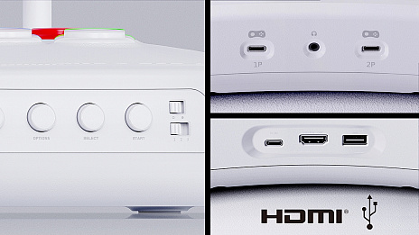 ꡼ No.004Υͥ / NEOGEO miniPCǻȤNEOGEO Arcade Stick Proפȯ䤬ꡣNEOGEOγƮϿTVʤɤ³ƤΥץ쥤ǽ