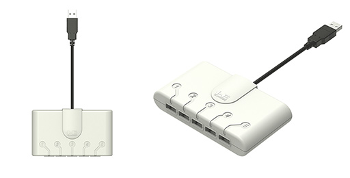 画像ギャラリー No.002のサムネイル画像 / あのマルチタップも登場。HORIがPCエンジン mini対応周辺機器を発表。7月15日にAmazonで予約受付を開始