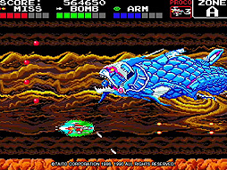 画像ギャラリー No.005のサムネイル画像 / 「PCエンジン mini」発売記念インタビューの第2回が公開。今回は外山雄一氏の「スーパーダライアス・スプリガン」編