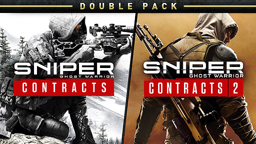 ꡼ No.002Υͥ / PS5/PS4Sniper Ghost Warrior Contracts 1 & 2 Double Packۿϡ꡼2ʤԤȡ2ɸѥåΥå