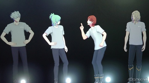 ꡼ No.002Υͥ / QUARTET NIGHTϤˤCG STAR LIVEQUARTET NIGHT LIKE A GAME١׳Ť˿ݾϺ˥åꡪLOVE򴶤ǥθݡ
