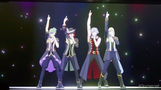 ꡼ No.011Υͥ / QUARTET NIGHTϤˤCG STAR LIVEQUARTET NIGHT LIKE A GAME١׳Ť˿ݾϺ˥åꡪLOVE򴶤ǥθݡ
