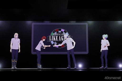 ꡼ No.024Υͥ / QUARTET NIGHTϤˤCG STAR LIVEQUARTET NIGHT LIKE A GAME١׳Ť˿ݾϺ˥åꡪLOVE򴶤ǥθݡ