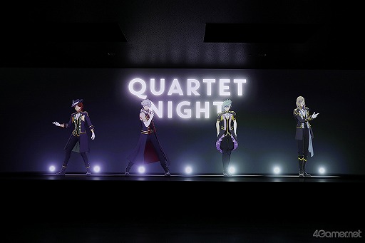 ꡼ No.025Υͥ / QUARTET NIGHTϤˤCG STAR LIVEQUARTET NIGHT LIKE A GAME١׳Ť˿ݾϺ˥åꡪLOVE򴶤ǥθݡ
