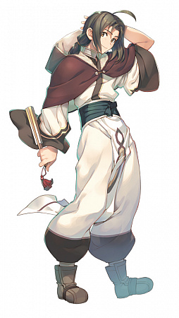 画像ギャラリー No.015のサムネイル画像 / 「うたわれるもの ロストフラグ」イベント「白靄の異客」が開催。特効キャラクターとして「ハク」が登場