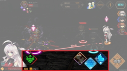 画像ギャラリー No.009のサムネイル画像 / 可愛いSDキャラが動きまくる「エルダーアーク」は,バトルスタイルを切り替えて戦うコマンドバトルRPG