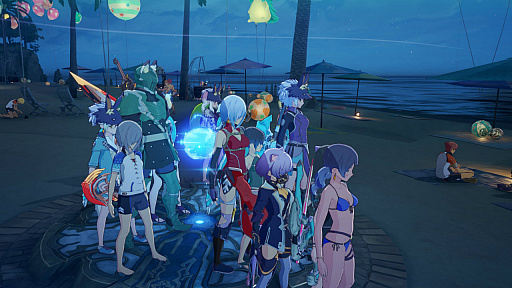 画像ギャラリー No.003のサムネイル画像 / 「ブルプロ」夏の水着セレクション! 男女キャラクター別の“水着16着”を海岸の風景とともに一挙ラインナップ