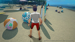 画像ギャラリー No.008のサムネイル画像 / 「ブルプロ」夏の水着セレクション! 男女キャラクター別の“水着16着”を海岸の風景とともに一挙ラインナップ