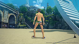 画像ギャラリー No.010のサムネイル画像 / 「ブルプロ」夏の水着セレクション! 男女キャラクター別の“水着16着”を海岸の風景とともに一挙ラインナップ