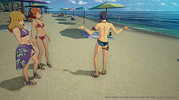 画像ギャラリー No.016のサムネイル画像 / 「ブルプロ」夏の水着セレクション! 男女キャラクター別の“水着16着”を海岸の風景とともに一挙ラインナップ