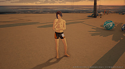 画像ギャラリー No.019のサムネイル画像 / 「ブルプロ」夏の水着セレクション! 男女キャラクター別の“水着16着”を海岸の風景とともに一挙ラインナップ