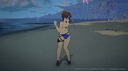 画像ギャラリー No.022のサムネイル画像 / 「ブルプロ」夏の水着セレクション! 男女キャラクター別の“水着16着”を海岸の風景とともに一挙ラインナップ