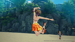 画像ギャラリー No.026のサムネイル画像 / 「ブルプロ」夏の水着セレクション! 男女キャラクター別の“水着16着”を海岸の風景とともに一挙ラインナップ