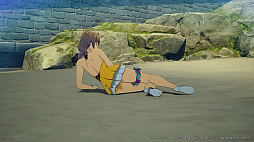 画像ギャラリー No.030のサムネイル画像 / 「ブルプロ」夏の水着セレクション! 男女キャラクター別の“水着16着”を海岸の風景とともに一挙ラインナップ