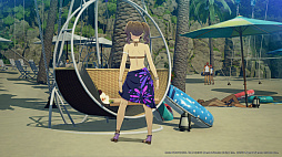 画像ギャラリー No.032のサムネイル画像 / 「ブルプロ」夏の水着セレクション! 男女キャラクター別の“水着16着”を海岸の風景とともに一挙ラインナップ