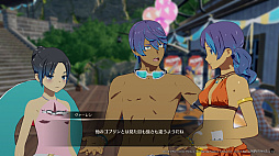 画像ギャラリー No.039のサムネイル画像 / 「ブルプロ」夏の水着セレクション! 男女キャラクター別の“水着16着”を海岸の風景とともに一挙ラインナップ