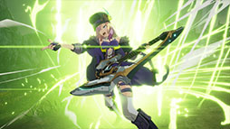 画像ギャラリー No.002のサムネイル画像 / 「BLUE PROTOCOL」,新クラス「ビートパフォーマー」を本日実装。音楽を奏でて味方をサポートする遠距離クラス