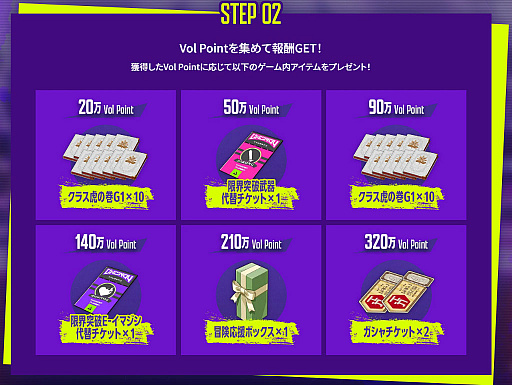 ���������꡼ No.003�Υ���ͥ������ / �֥֥�ץ��ץӡ��ȥѥե����ޡ�������ǰ���٥�Ȥ򳫺��档���ߥ����Ȥ�Vol Point�򽸤��ȡ�����������åȤʤɤ���館��