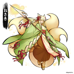 画像ギャラリー No.003のサムネイル画像 / 「かくりよの門 -朧-」,新式姫「おさき」が登場。メインストーリー7章も追加