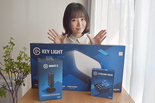 ꡼ No.007Υͥ / PRۡElgato GamingפLED饤Ȥ䥭ѥåɤǤҤȤľ򤤤ۿ򡤥ޡȤΩ֤Ϥ뤵󤬼¸Ƥߤ