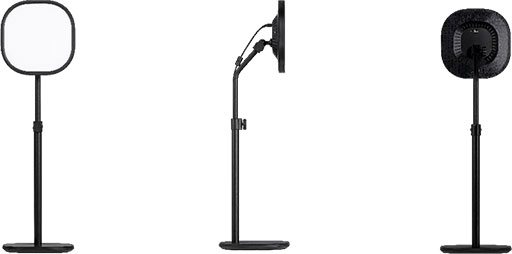 画像ギャラリー No.002のサムネイル画像 / Elgatoのスタンド付小型LEDライト「Key Light Air」が国内発売。PCやスマホから明るさを調節できる実況者向け