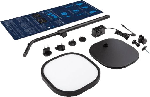 画像ギャラリー No.003のサムネイル画像 / Elgatoのスタンド付小型LEDライト「Key Light Air」が国内発売。PCやスマホから明るさを調節できる実況者向け