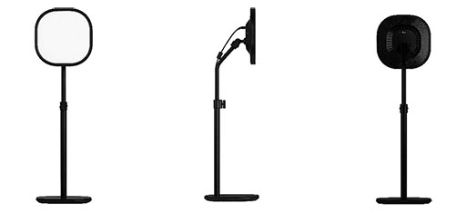 画像ギャラリー No.004のサムネイル画像 / Elgatoのスタンド付小型LEDライト「Key Light Air」が国内発売。PCやスマホから明るさを調節できる実況者向け