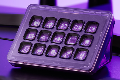 ꡼ No.002Υͥ / ۿԤ˿͵ΥѥåɡElgato Stream Deck MK.2פ˥ȥ󥹥롼Ȥʿ֥ȥߥåѡץо